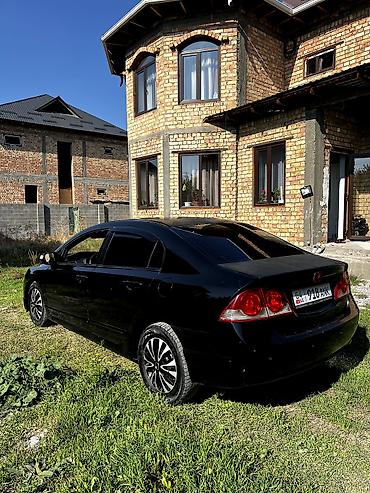 bmv e34: Honda Civic: 2007 г., 1.8 л, Механика, Бензин, Седан — 6