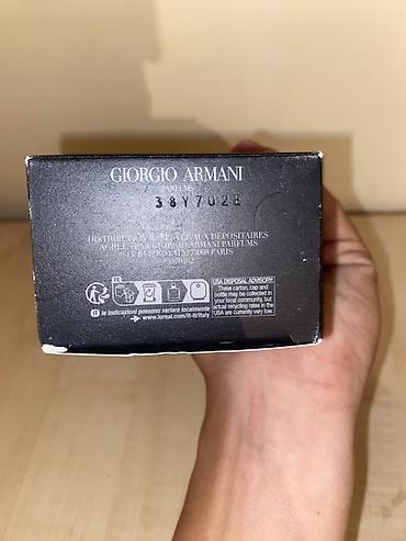stronger: Emporio Armani Stronger With You Absolutely — мужская парфюмерная вода — 5