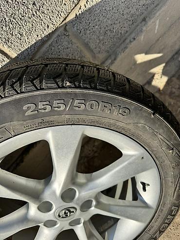 land rover r22: Комплект колес R19 для Toyota (4 штуки) - Диски: литые, оригинальный — 3