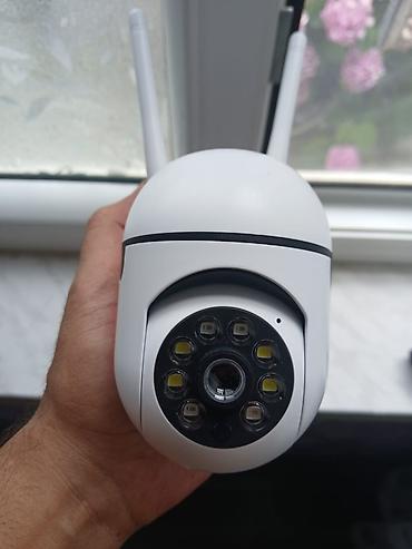 pulsuz video cat: Açıq hava üçün Wi‑Fi IP Təhlükəsizlik Kamerası - Görüntü: 2MP Full HD — 5