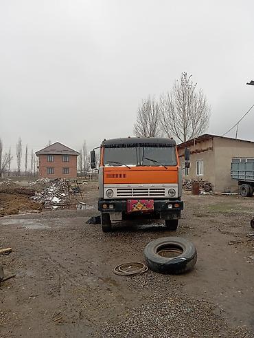 Тягачи: Тягач, Камаз, 1987 г., Самосвал — 2