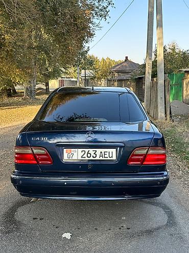 ленд крузер 200 седан: Mercedes-Benz E-Class: 1999 г., 4.3 л, Автомат, Бензин, Седан — 7