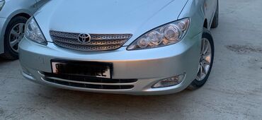 туманник срв: Бампер Передний Toyota, Б/у, Оригинал