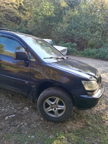 oturacaq uzlukleri: Lexus RX: 3 l | 2000 il Krossover