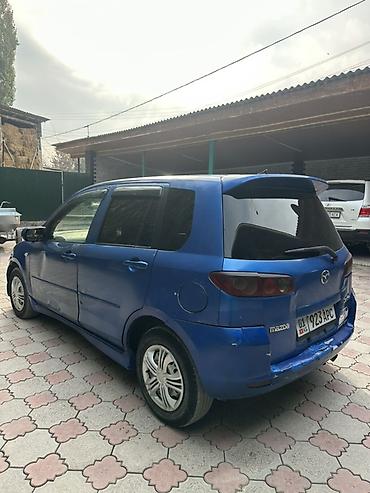 рекстон авто: Mazda Demio: 2003 г., 1.5 л, Автомат, Бензин, Хетчбек — 5
