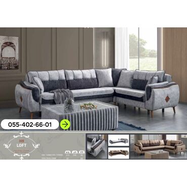 Mebel: Künc divan, Yeni, Açılan, Bazalı, Parça, Şəhərdaxili pulsuz çatdırılma