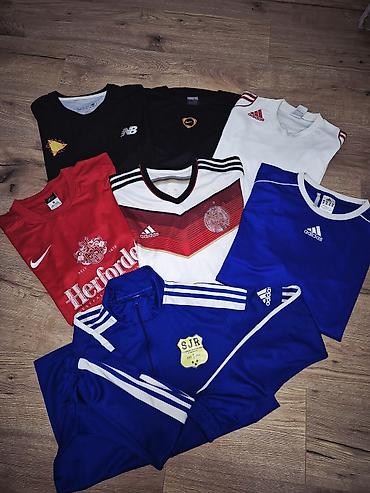second hand belgrad: Original sport majice po komadu 500 din duks 1200 din — 1