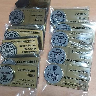 значок на заказ: Значок, Новый, Металл — 7