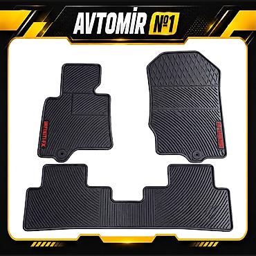 Infiniti FX35, FX45 2002-2009 üçün salon rezin ayaqaltı Infiniti