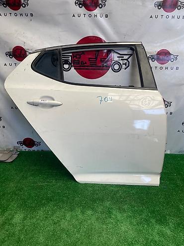 Дверь Kia K5 TF 2 2012 задн. прав. (б/у)