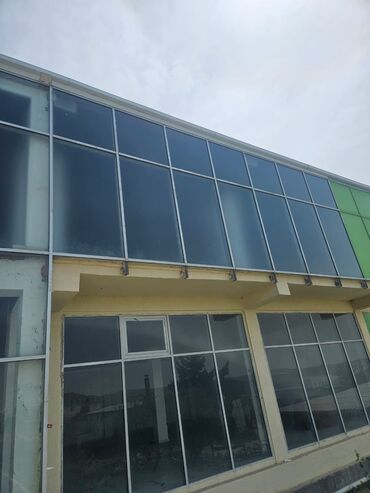 pendir: Salam Market Ucun Qapi Pencere 85 Kvadratdi Tecili Satlr Deye Ucuz