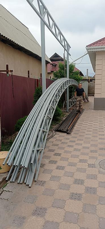 Канцтовары: Производство металлических конструкций Фермы Арки Навесы Фермы= Прямые — 12