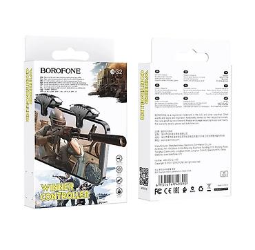 g box: Игровые триггеры для смартфона BOROFONE BG2 Winner Controller. - — 1