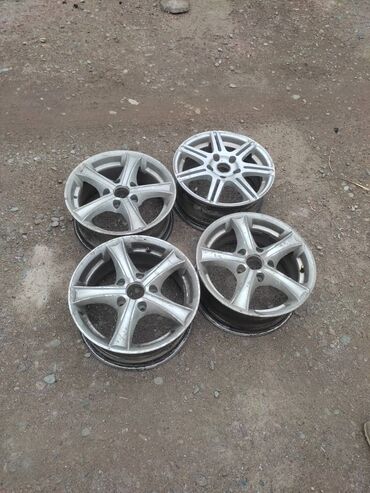 диски на бус сапог: Дисктер R 15 тешиктери - 5, Колдонулган