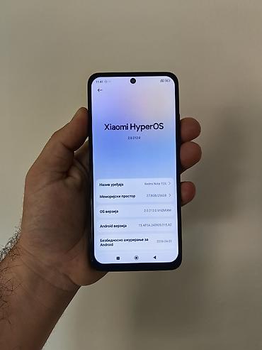 simens s10: Xiaomi Redmi Note 12s dual sim sim free sa 8/256 gb memorije otključan — 5