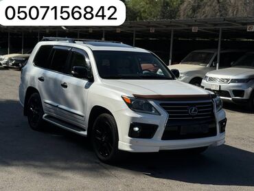 lexus 570 2019: Lexus LX: 2015 г., 5.7 л, Автомат, Газ, Жол тандабас