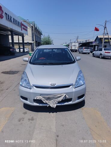 мотор тойота марк 2: Toyota WISH: 2003 г., 1.8 л, Автоматтык, Бензин, Вэн/Минивэн