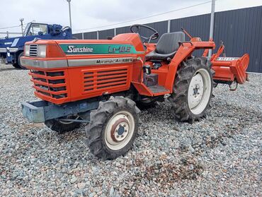 мини трактор продаю: Распродажа от спецтехномаркет kubota sunshine l1-185– 19 л/с, 2005