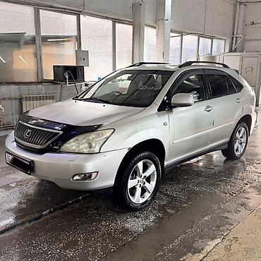 Lexus: Lexus RX: 2003 г., 3 л, Автомат, Газ, Кроссовер — 9