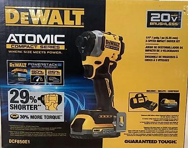 акумуляторы рядом 247: Dewalt dcf850e1.Винтоверт dewalt dcf850 с одной акб powerstack — 1