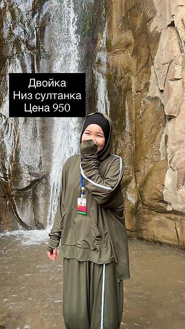 Повседневные платья: 1) Платье (черное) - Размер: Std 42–52 - Детали: длинный свободный — 6
