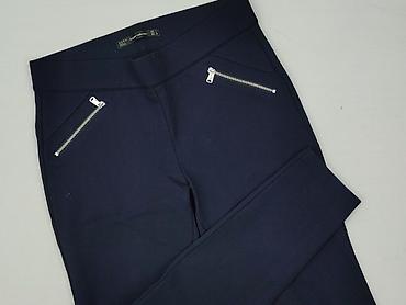 tyk spodnie: Zara, Spodnie materiałowe damskie, rozmiar L — 1