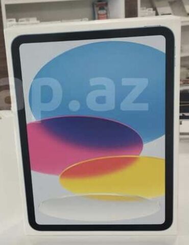 uşaqlar üçün planşetlər: Məhsul: Apple İPed A16 Xüsusiyyətlər: 2025 128 gb wifi ağzi bağli