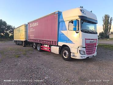 bud e9: Грузовик, DAF, Стандарт, Б/у — 3