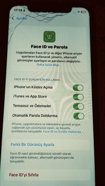 ikinci el xs max: IPhone 11, 64 GB, Zəmanət