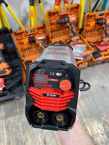сварочный кабель на 200а: Инверторный сварочный аппарат D-MAX DM-200 (MMA) - Тип: DC инвертор — 2