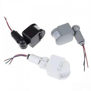 Rasveta: LED senzor pokreta Podesiv 110V 220V Automatski infracrveni. LED — 11