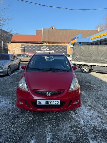 аккорд 7 сл9 тайп с: Honda Jazz: 2007 г., 1.4 л, Вариатор, Бензин, Хэтчбэк