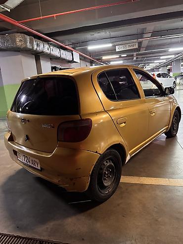 тойота ярис механика: Toyota Yaris: 1999 г., 1 л, Механика, Бензин, Хэтчбэк — 7