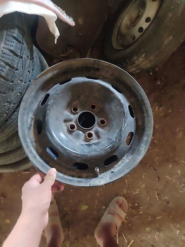 рига мото: Стальные диски для легкового автомобиля - Тип: штампованные стальные — 2