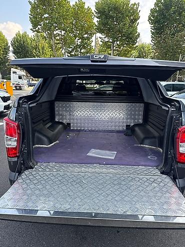 Ssangyong: Ssangyong Rexton Sports: 2020 г., Пикап — 8