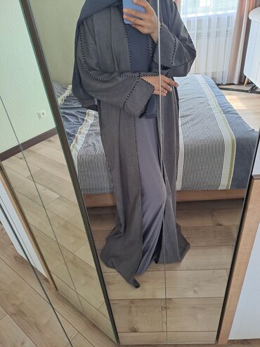 платье абая: Тройка: сарафан, абая накидка, шарфик Производство Дубай Стардарт Для