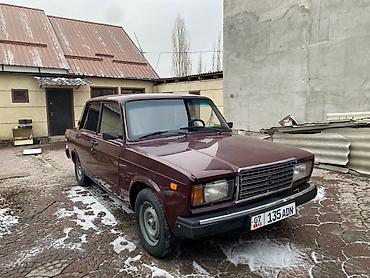 ВАЗ (ЛАДА): ВАЗ (ЛАДА) 2107: 2006 г., 1.6 л, Механика, Бензин, Седан — 2