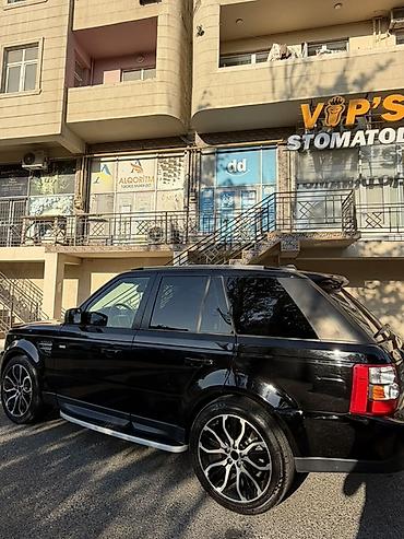 zil satisi: Land Rover Range Rover Sport Xarici: - Qara metalik kuzov - Xüsusi — 4