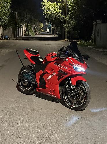электромотоцико: Спортбайк Ducati, 1300 куб. см, Электро, Взрослый, Б/у — 3