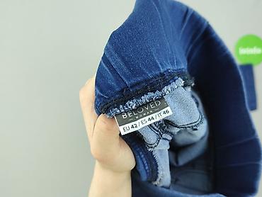 wide jeans: Beloved, Jeansy damskie, rozmiar XL — 4