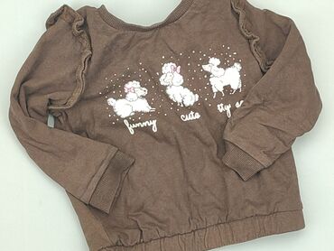 body niemowlęce dla chłopca: Sweatshirt, So cute, 9-12 months, condition - Very good