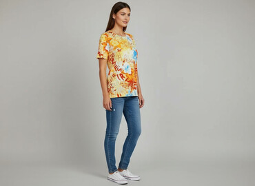 t shirty psychedelic: Giorgio, Футболка жіноча, розмір L