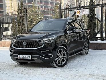 Ssangyong: Ssangyong Rexton: 2020 г., 2.2 л, Автомат, Дизель, Внедорожник — 1