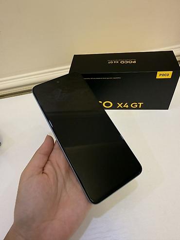 poco x4 gy: Poco X4 GT, Б/у, 128 ГБ, цвет - Голубой — 3