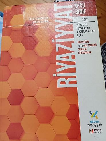 Riyaziyyat 9-cu sinif, 2022 il