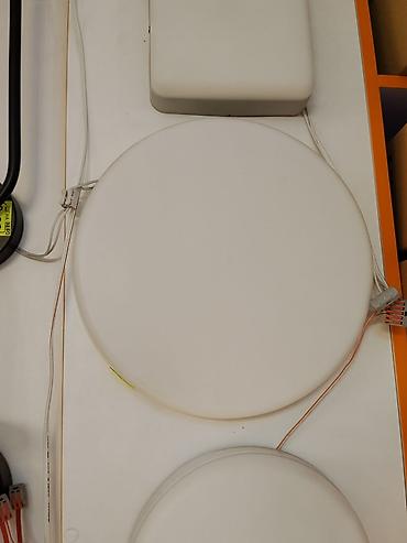 smart light: Круглый светодиодный потолочный светильник (накладной) - Форма — 1