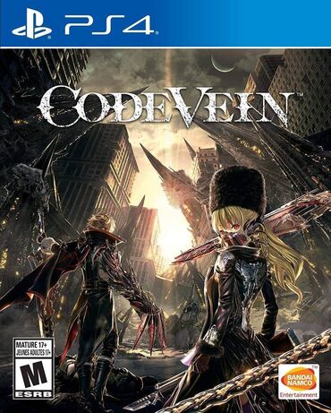 Наушники: Оригинальный диск ! Code Vein для Playstation 4 —