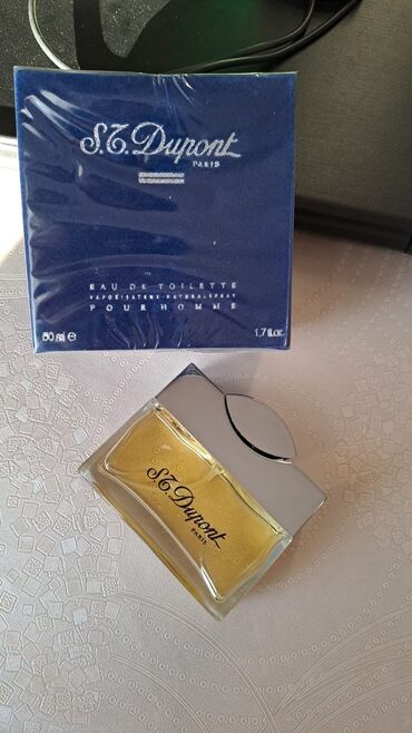 Ətriyyat: 😎Dupont parfum Franca istehsalidi 50ml isti tund etirdi mukemmel
