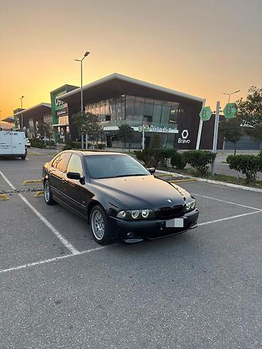 BMW: BMW E39 motor 2.5 qosa vanus. Ili 2001. Benzin, avtomat, probeq — 3
