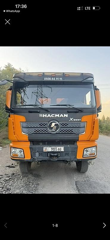 SHACMAN X3000 самосвал 6x4, оранжевый В идеальном состоянии 2023г at lalafo.kg SHACMAN X3000 самосвал 6x4, оранжевый В идеальном состоянии 2023г